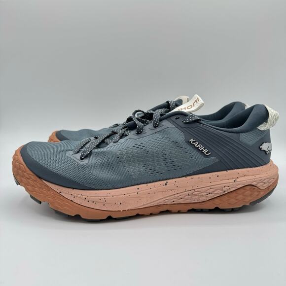 Karhu Ikoni Trail WR Stormy Weather Rugby Tan Trail Running Sneakers Men’s 10 - Picture 4 of 8